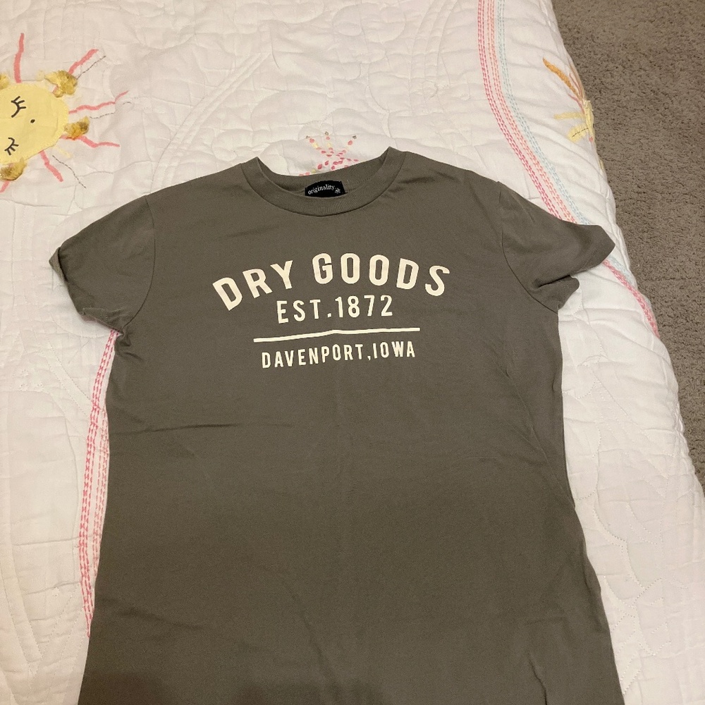 Dry Goods EST. 1872 (Color: Green ish)